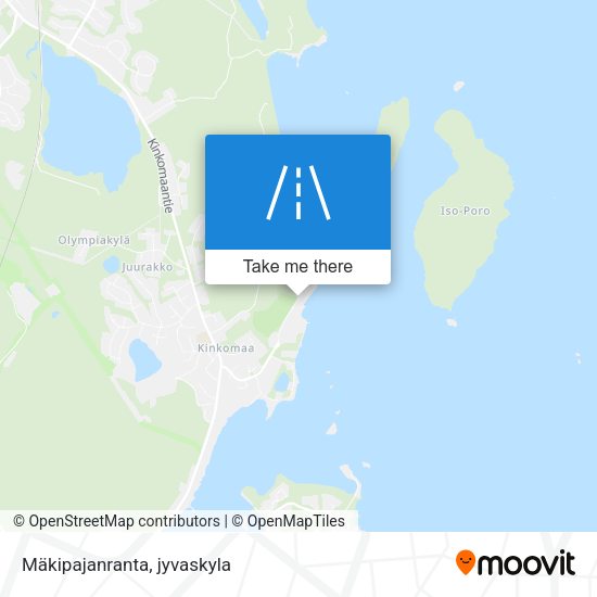 Mäkipajanranta map
