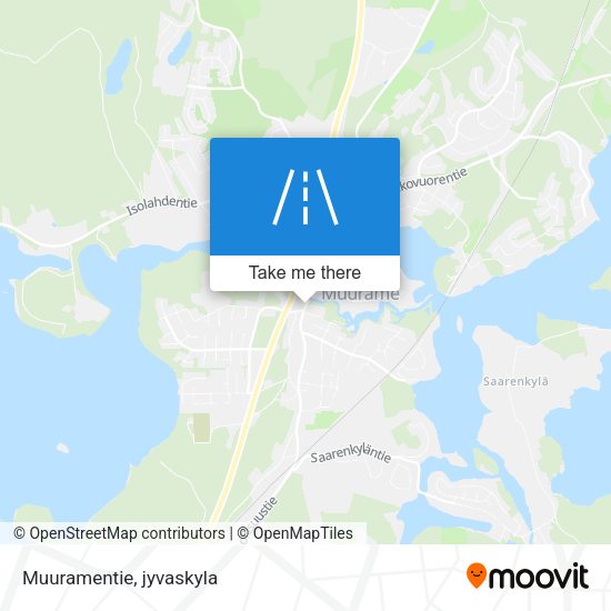 Muuramentie map
