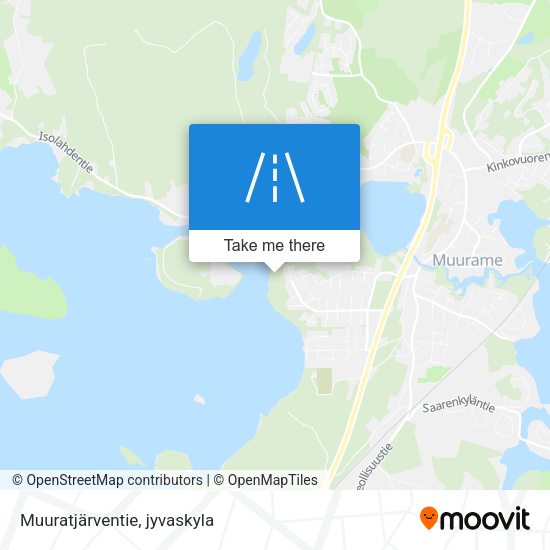 Muuratjärventie map