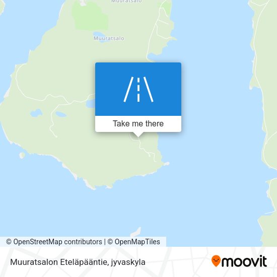 Muuratsalon Eteläpääntie map