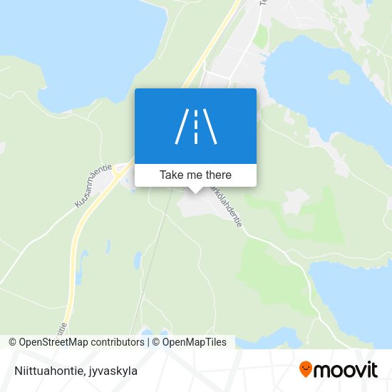 Niittuahontie map