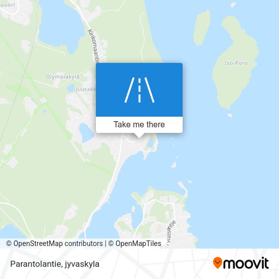Parantolantie map
