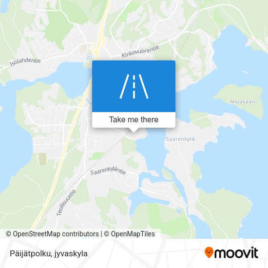 Päijätpolku map