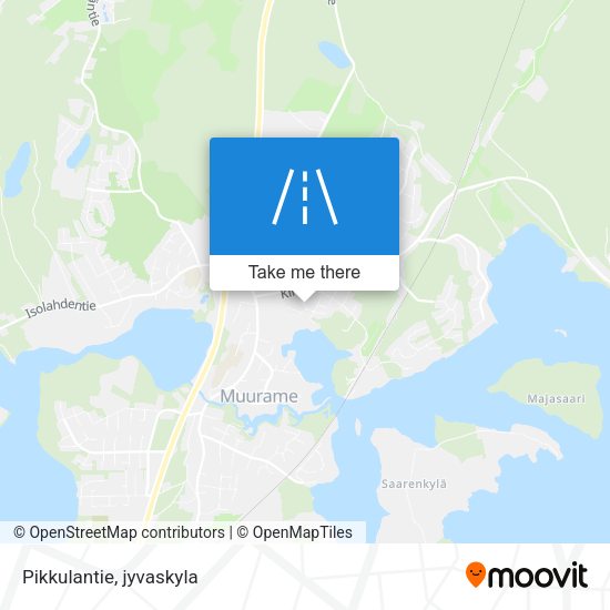 Pikkulantie map