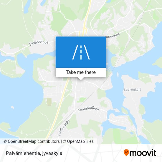 Päivämiehentie map