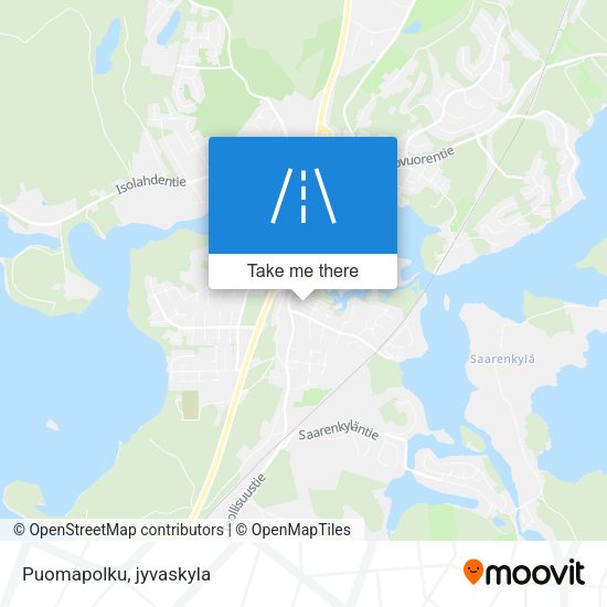 Puomapolku map