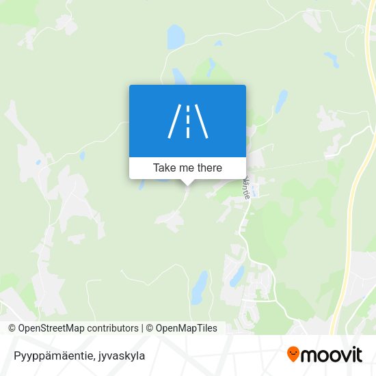 Pyyppämäentie map