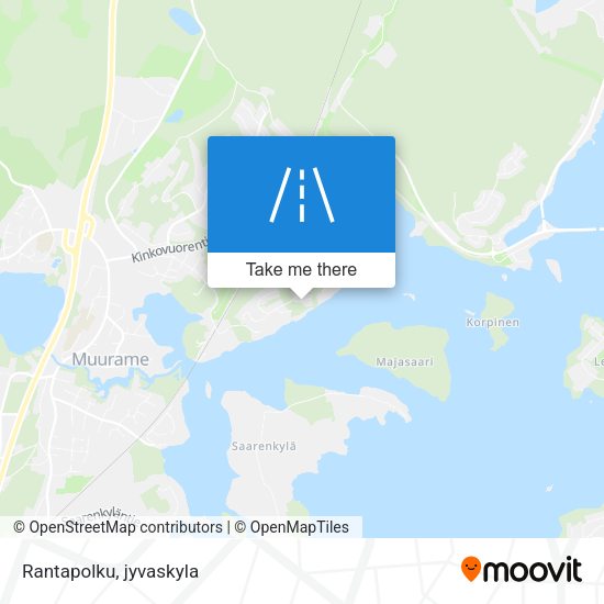 Rantapolku map