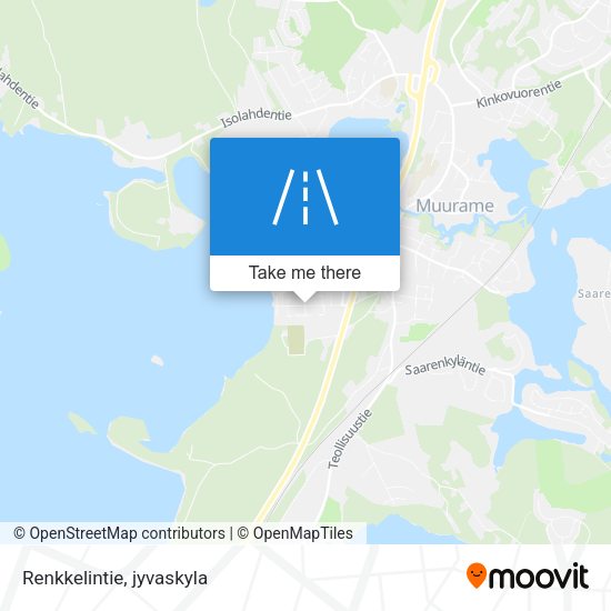 Renkkelintie map