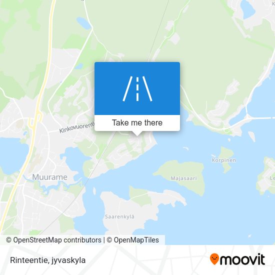 Rinteentie map