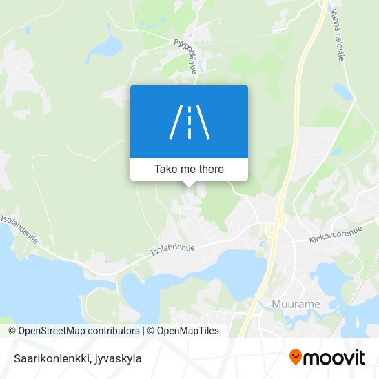 Saarikonlenkki map