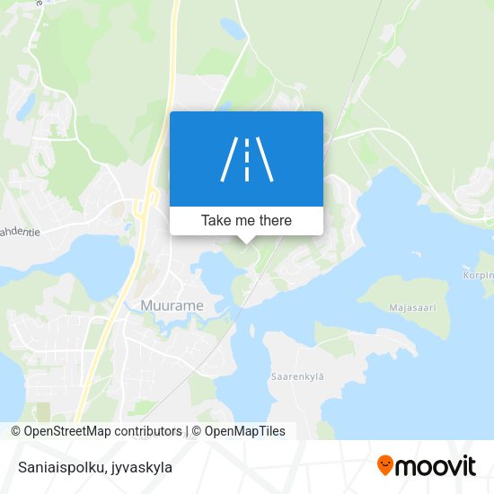 Saniaispolku map