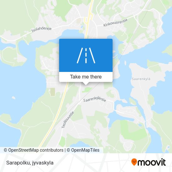 Sarapolku map