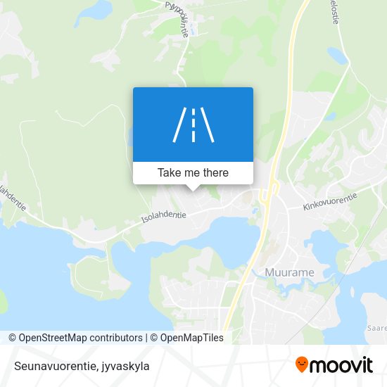 Seunavuorentie map