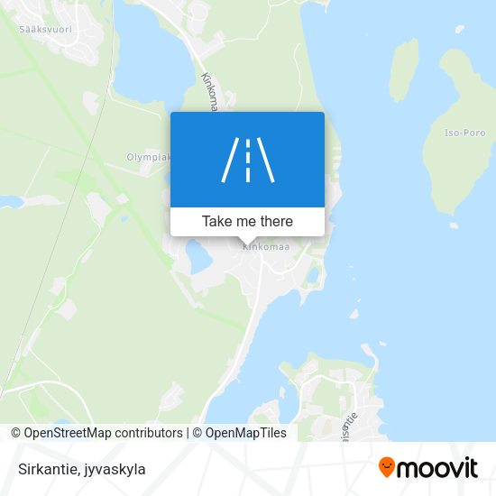 Sirkantie map