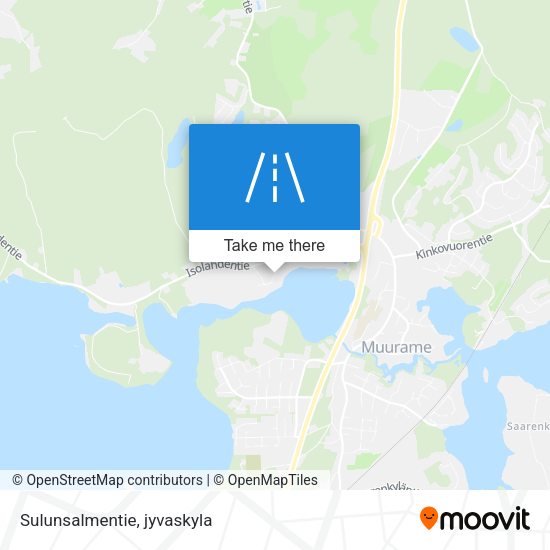 Sulunsalmentie map