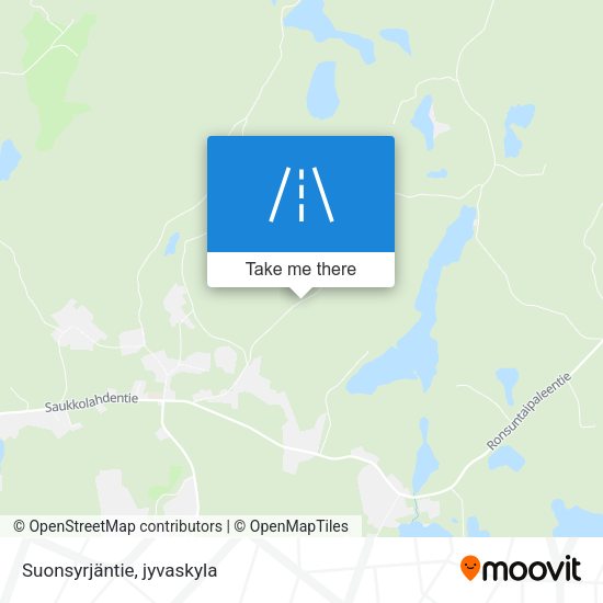 Suonsyrjäntie map