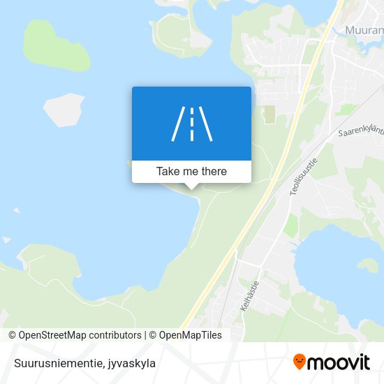Suurusniementie map