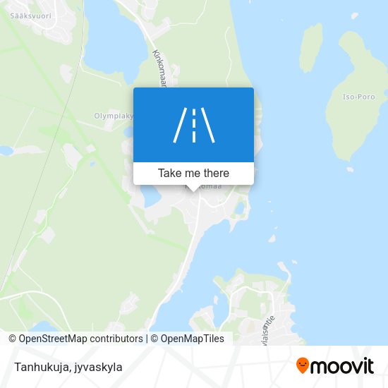 Tanhukuja map