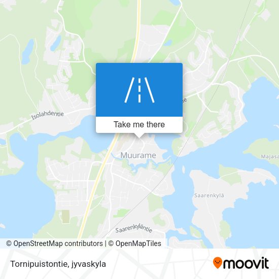 Tornipuistontie map