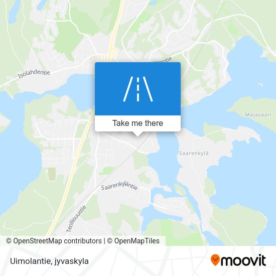 Uimolantie map