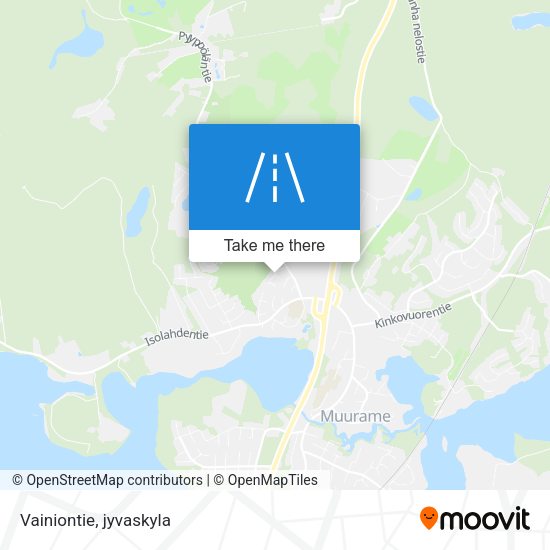 Vainiontie map