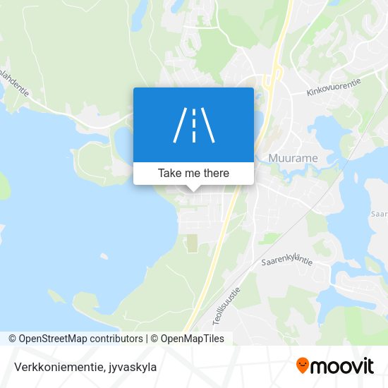 Verkkoniementie map