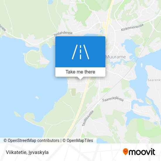 Viikatetie map