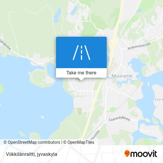 Viikkilänraitti map