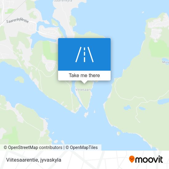 Viitesaarentie map