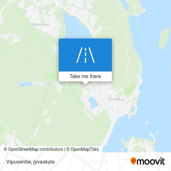 Vipusentie map