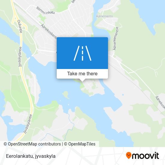 Eerolankatu map