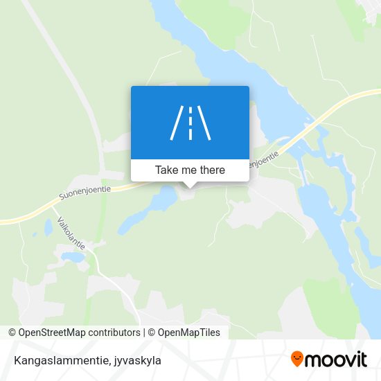 Kangaslammentie map