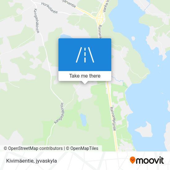 Kivimäentie map