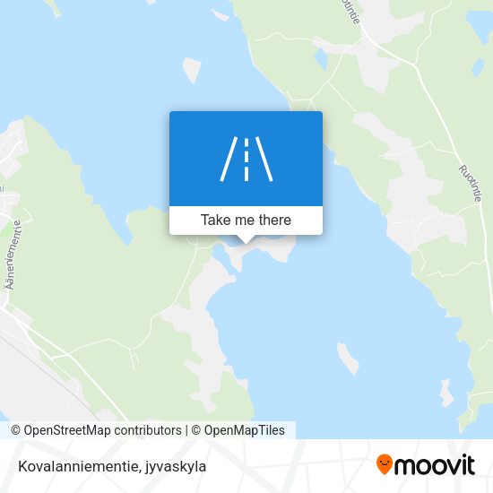 Kovalanniementie map