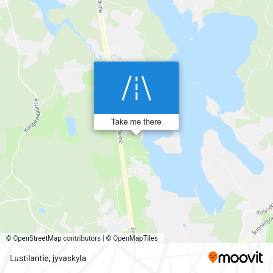 Lustilantie map