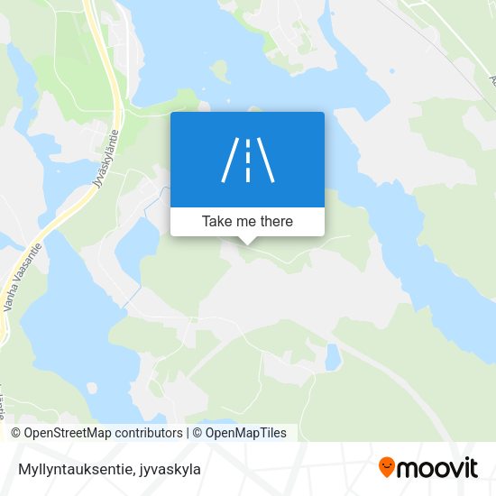 Myllyntauksentie map