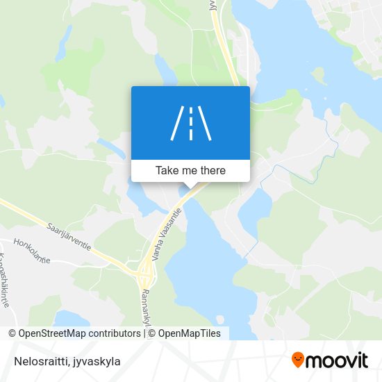 Nelosraitti map