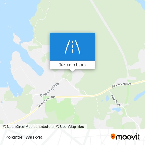 Pölkintie map