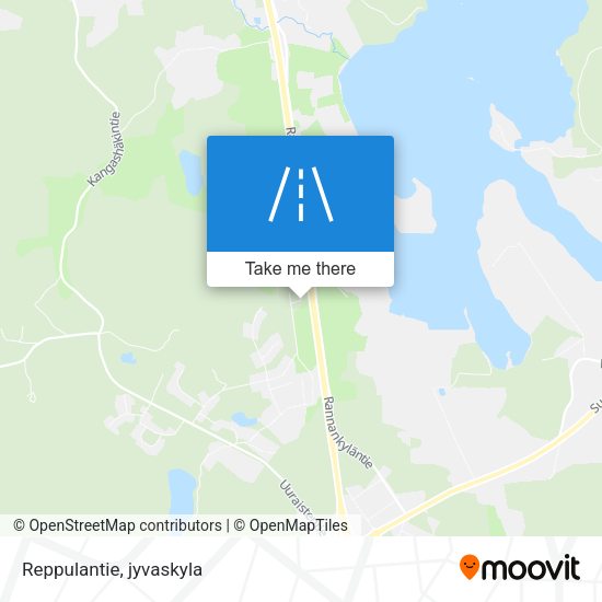 Reppulantie map