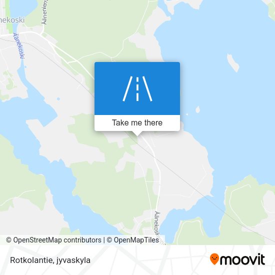 Rotkolantie map