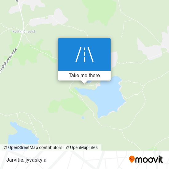 Järvitie map
