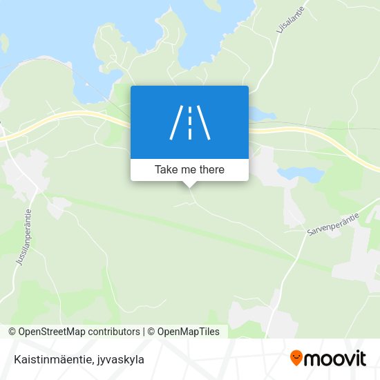 Kaistinmäentie map