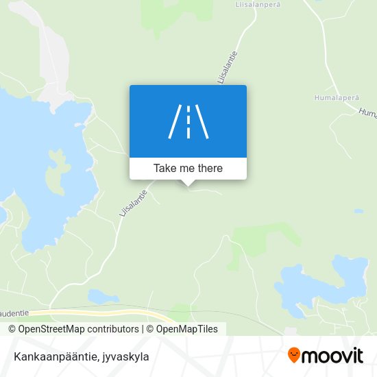 Kankaanpääntie map
