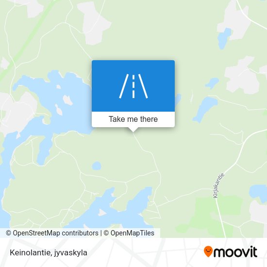 Keinolantie map