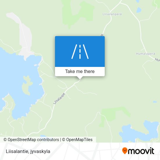 Liisalantie map