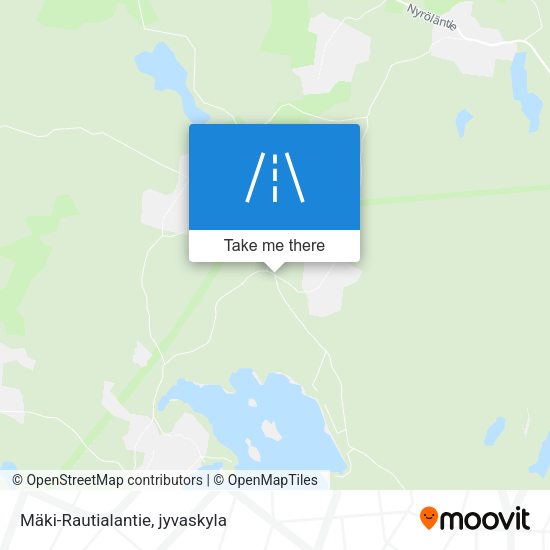 Mäki-Rautialantie map