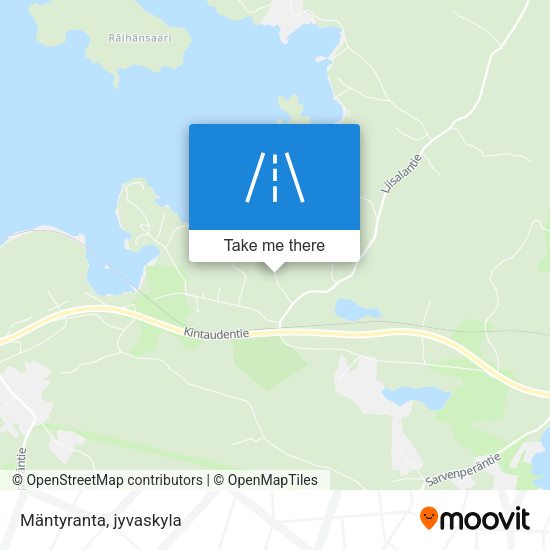 Mäntyranta map