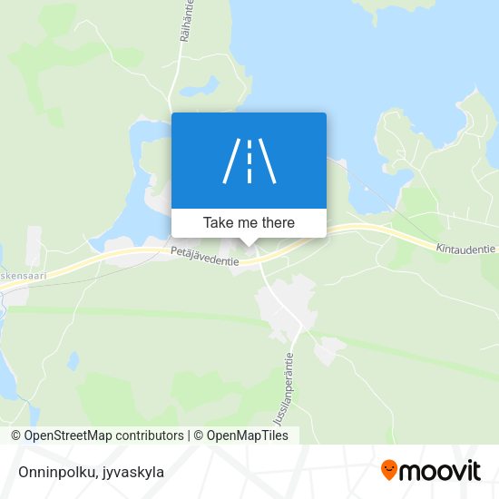 Onninpolku map