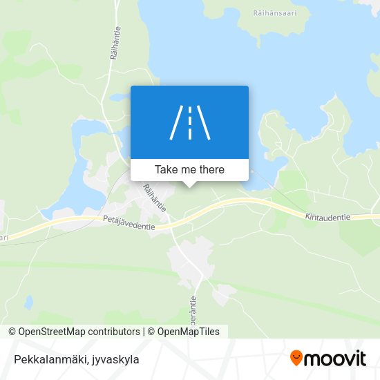 Pekkalanmäki map